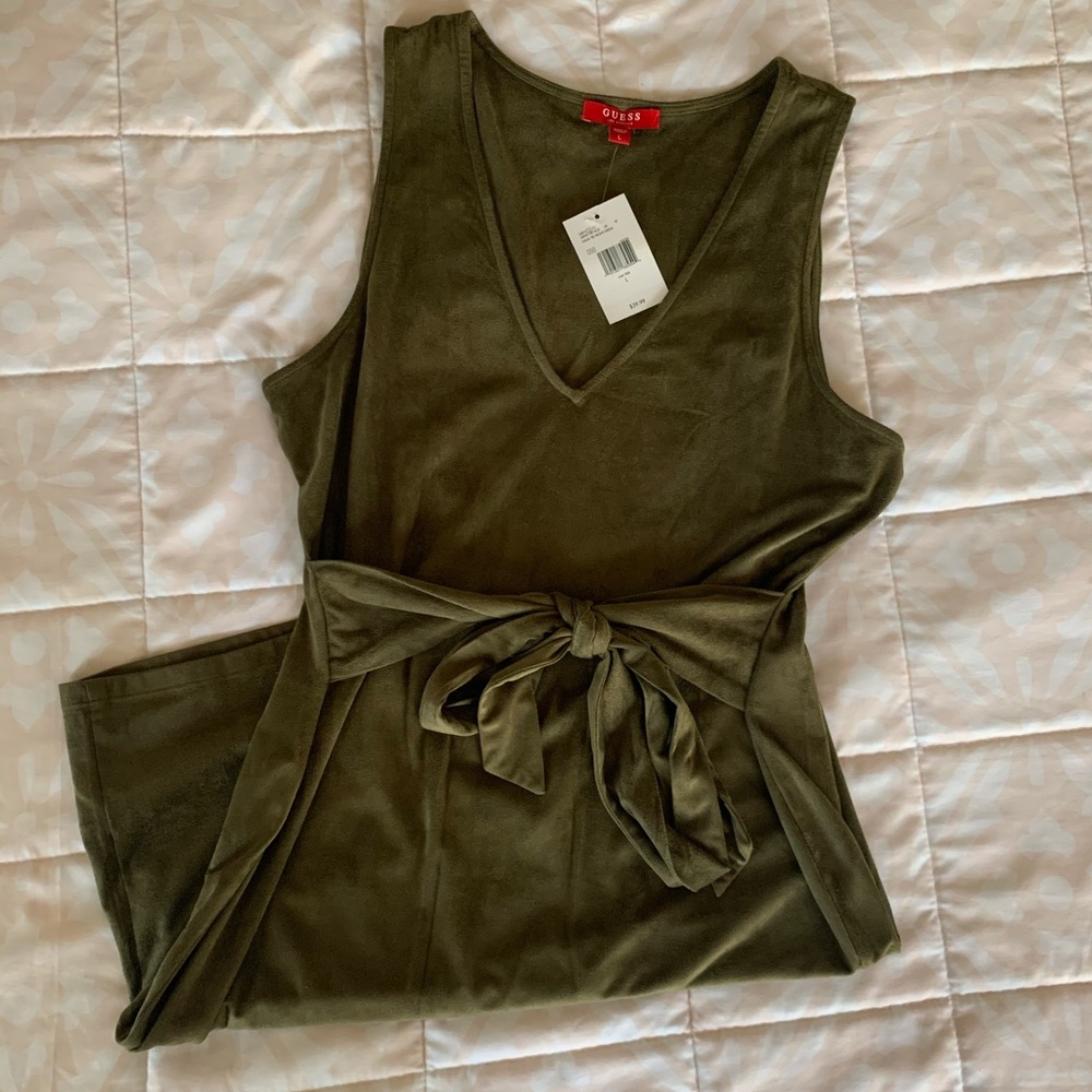 Guess Factory Oak Green Dress (New)